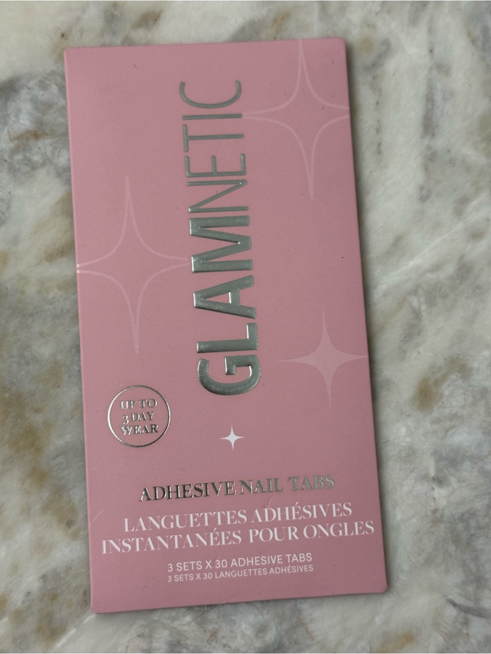 Glamnetic Press-On Nail Set — Pink, Orange Ombre & Neutral Shades - Picture 5 of 6